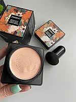 ТРОХИ ПРИМЯТА! Кушон Zhiduo Water Luminous Elastic Cushion Beauty Cream, (01  натуральний) 20 г