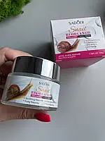 SADOER Омолоджуючий крем для обличчя з муцином равлика та колагеном , 50 грам